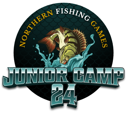Northern Fishing Games tunnus vuodelle 23 jossa lukee Haukivesi '23